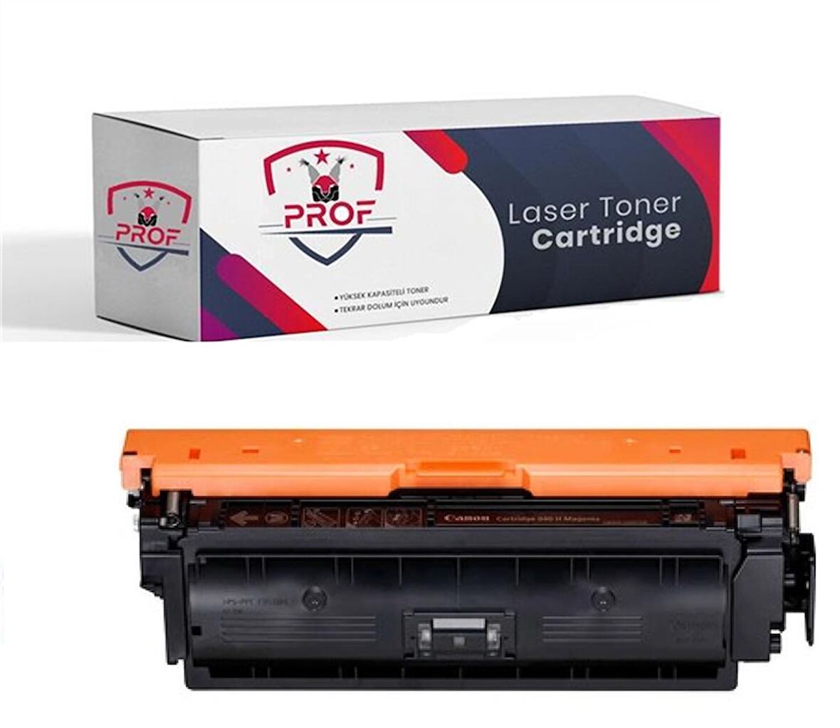 Canon Lbp-712cx Kırmızı Muadil Toner