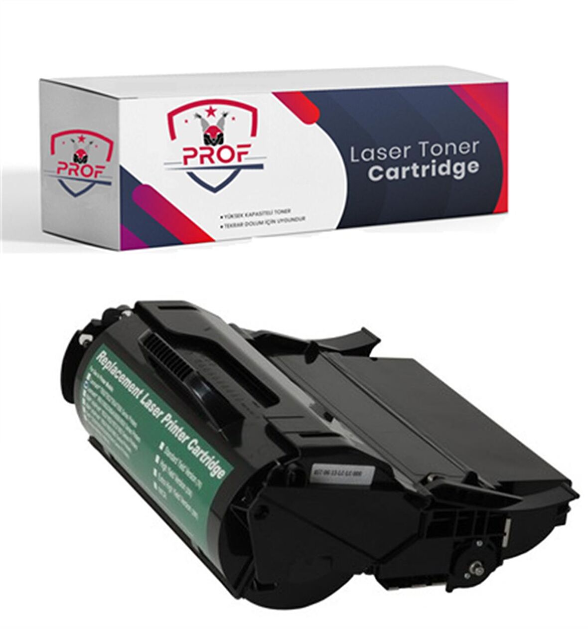 Lexmark T652dn Muadil Toner