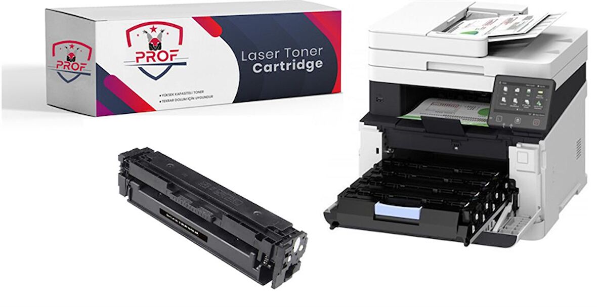 Canon MF635Cx Siyah Muadil Toner