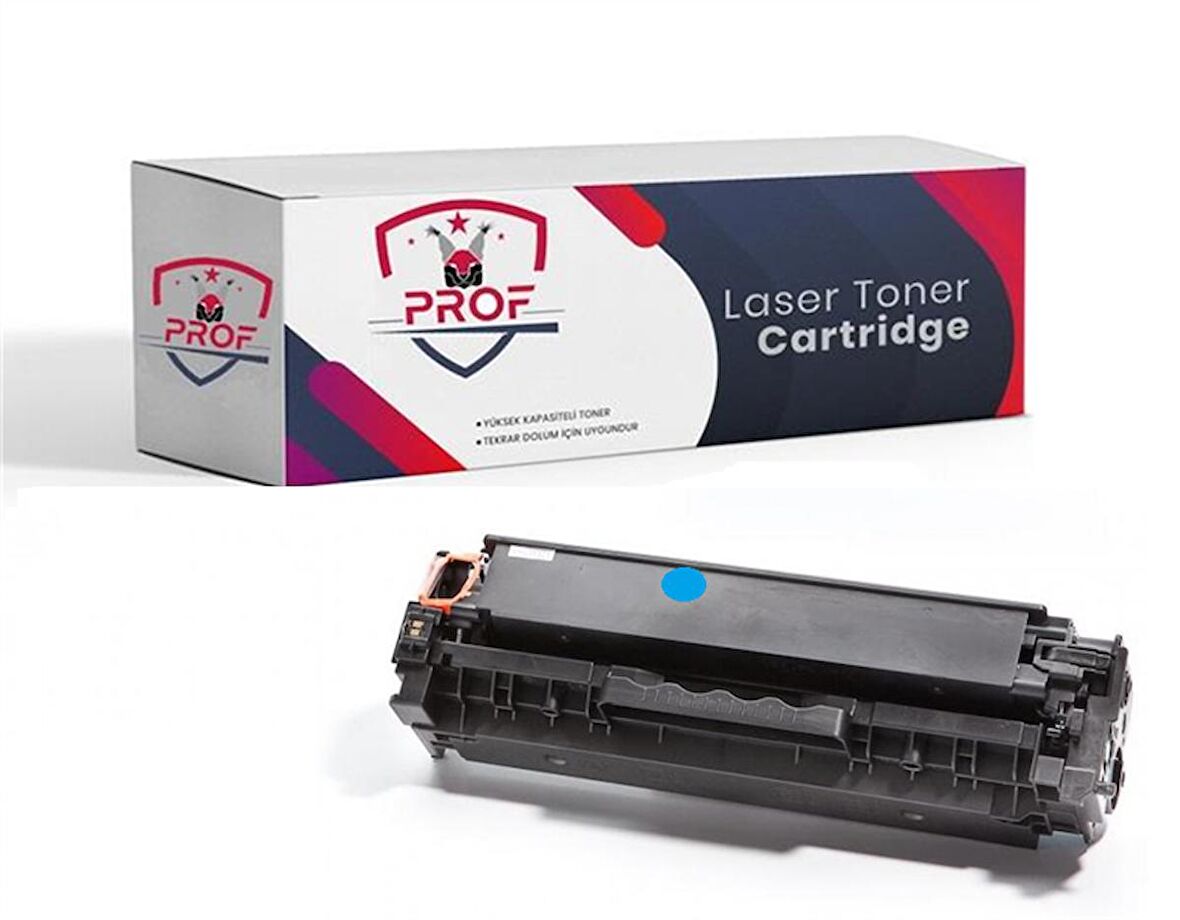 Hp M451dn Mavi Muadil Toner