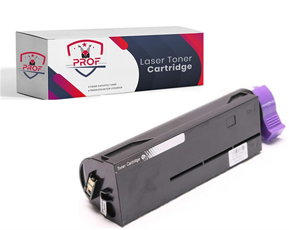 Oki MB470 Toner - Muadil