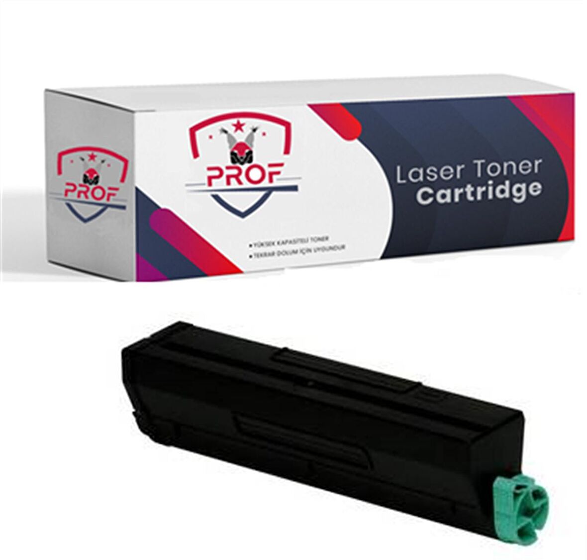Oki B4300 Toner - Muadil