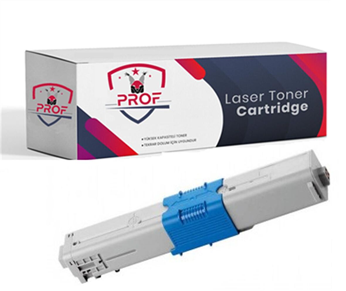 Oki MC561DN  Kırmızı Toner - Muadil