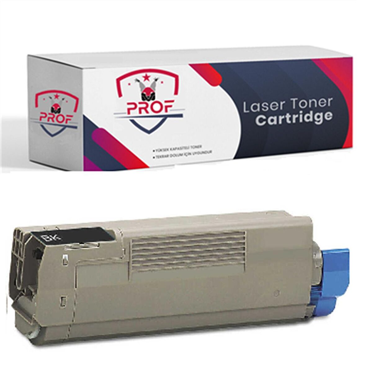 Oki C3100 Siyah Toner - Muadil