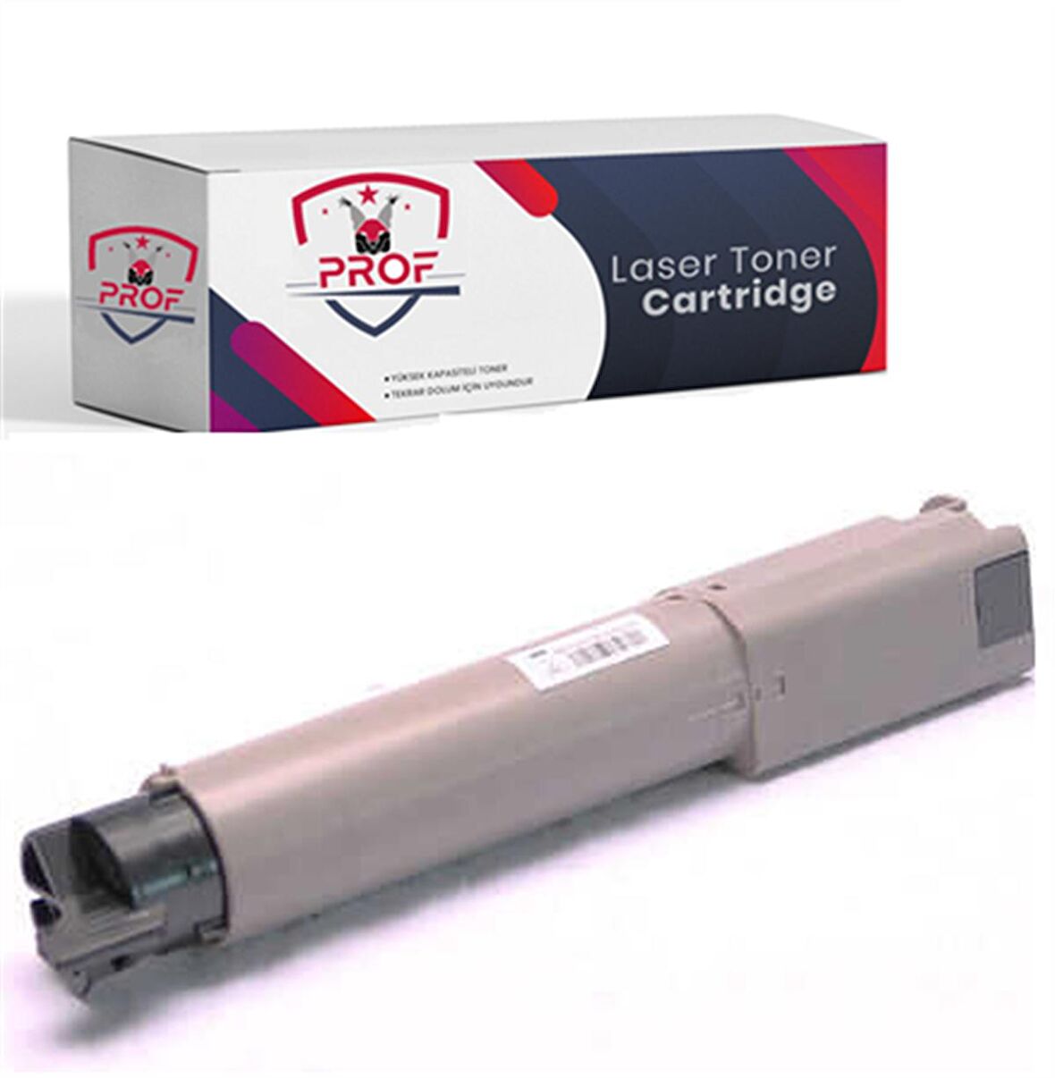 Oki C3520 Sarı Toner - Muadil