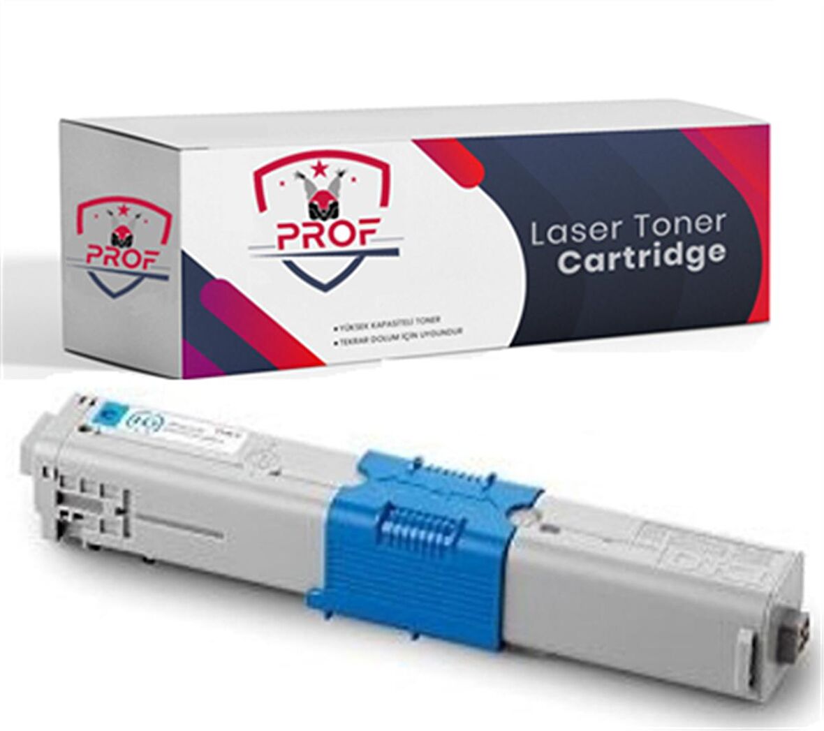 Oki 44469754 Mavi Toner - Muadil
