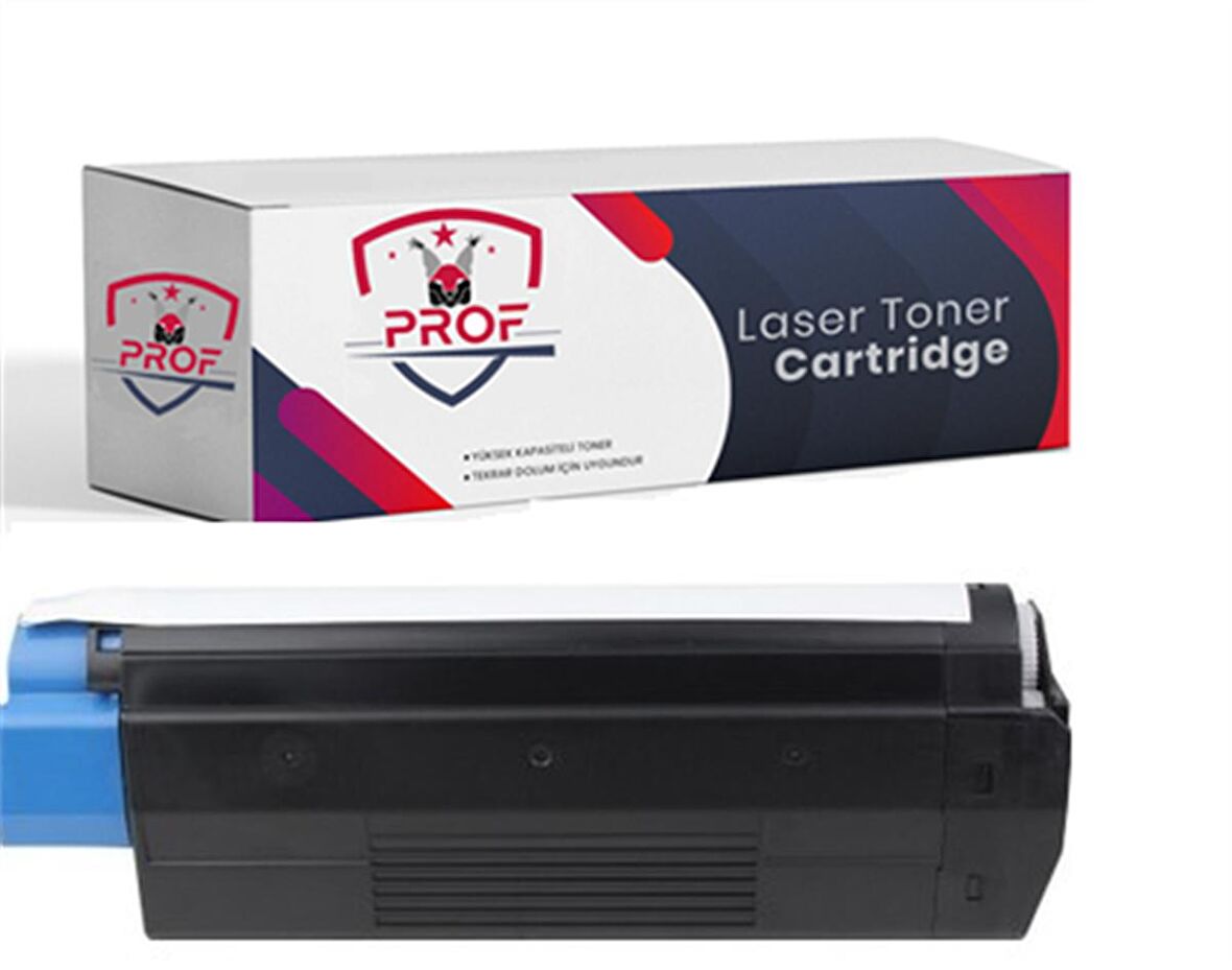 Oki C5400 Siyah Toner - Muadil