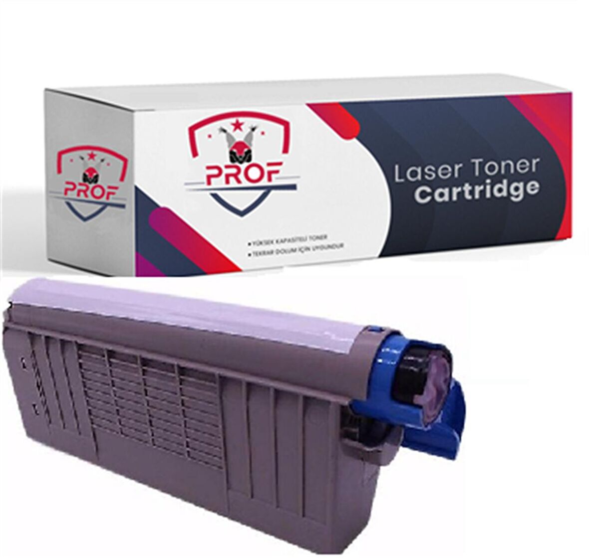 Oki C823dn Siyah Toner - Muadil