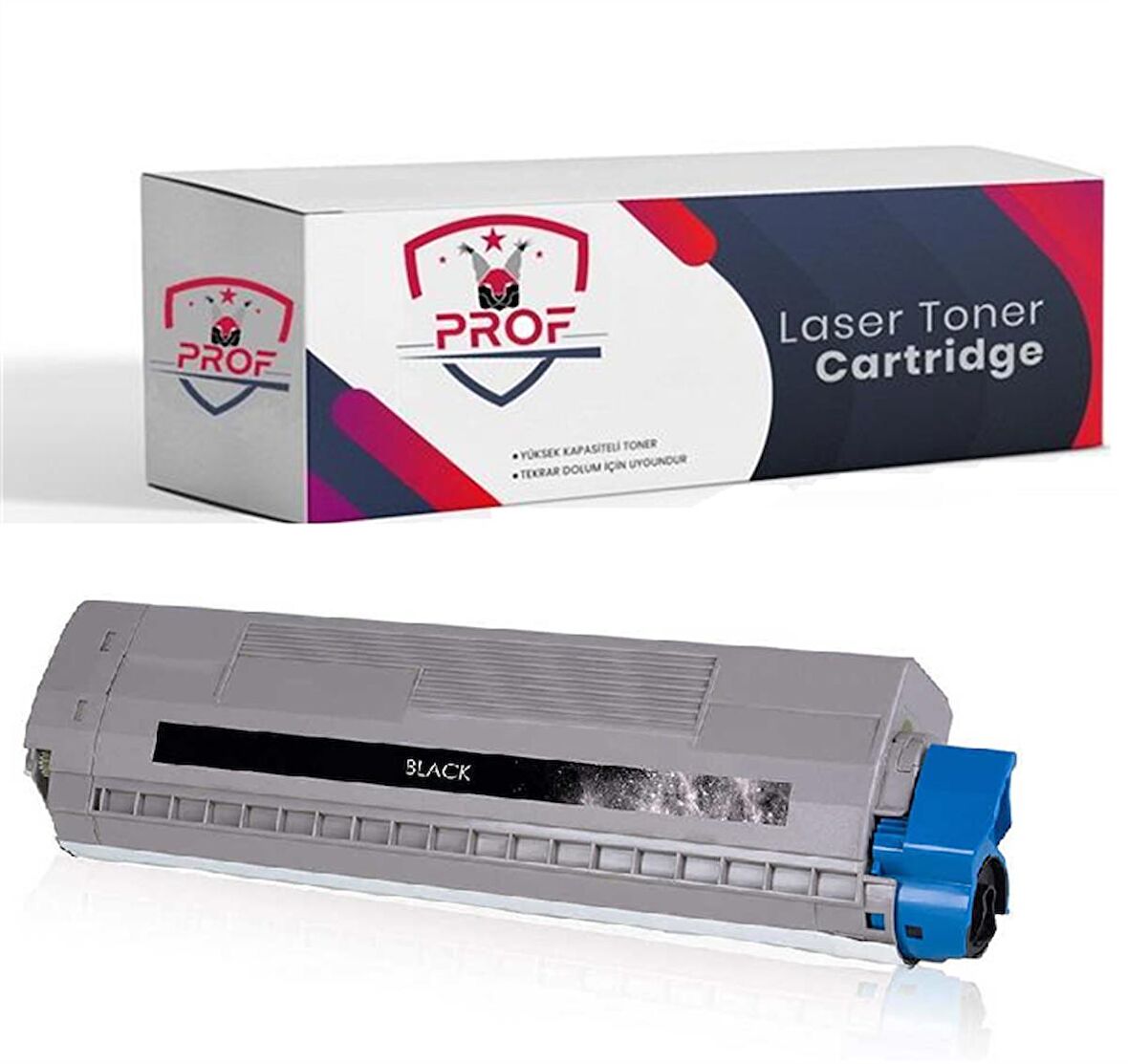 Oki MC873dnv Siyah Toner - Muadil