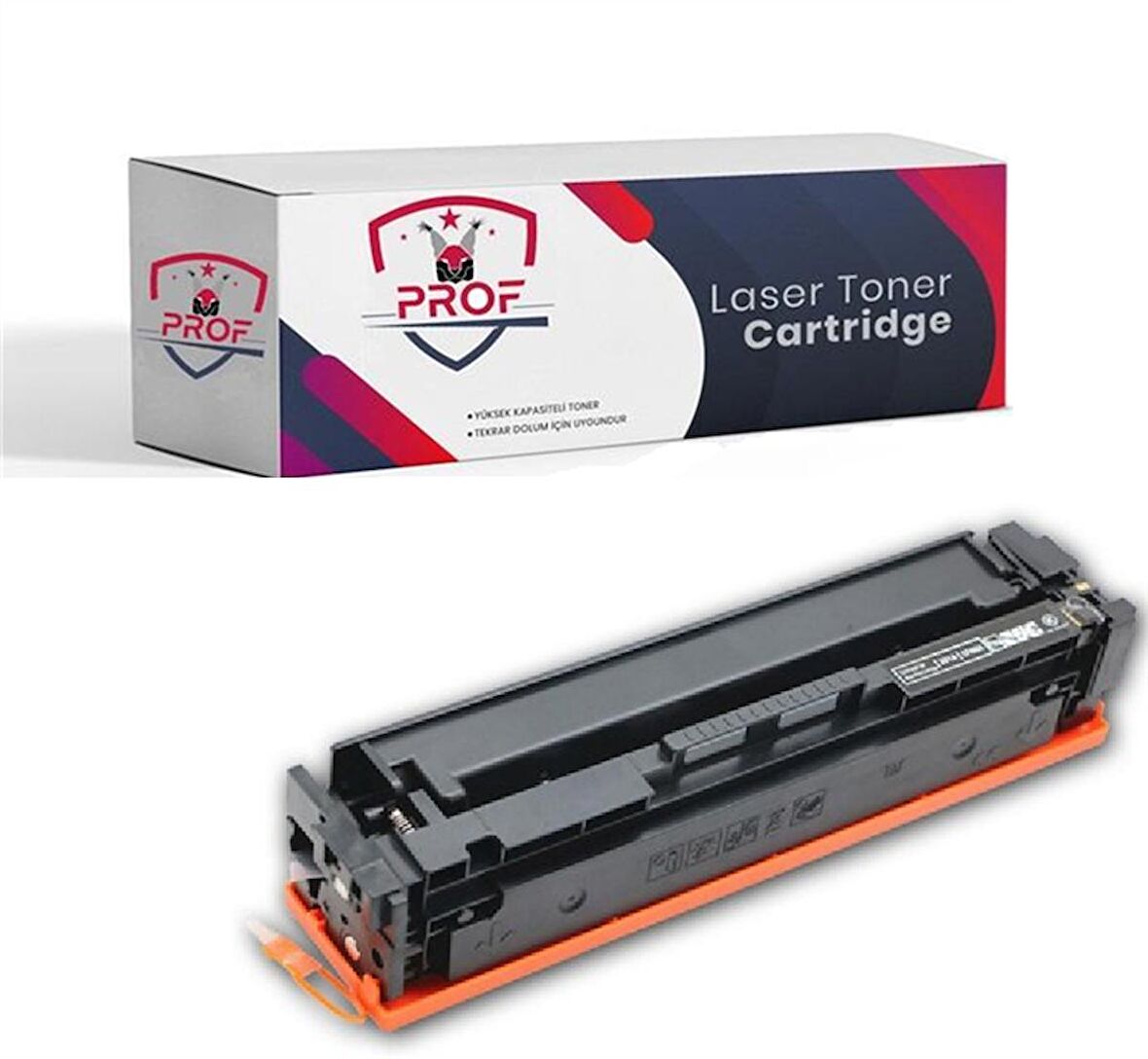 Canon İ-Sensys LBP-7680Cx Siyah Toner - Muadil
