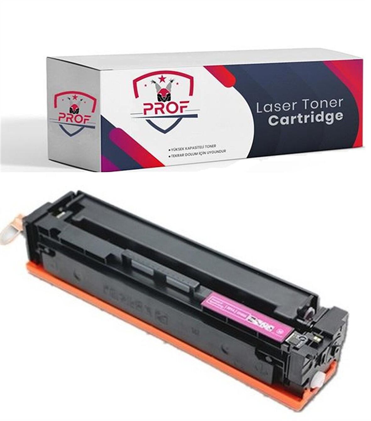 Canon İ-Sensys MF-8580Cdw Kırmızı Toner - Muadil