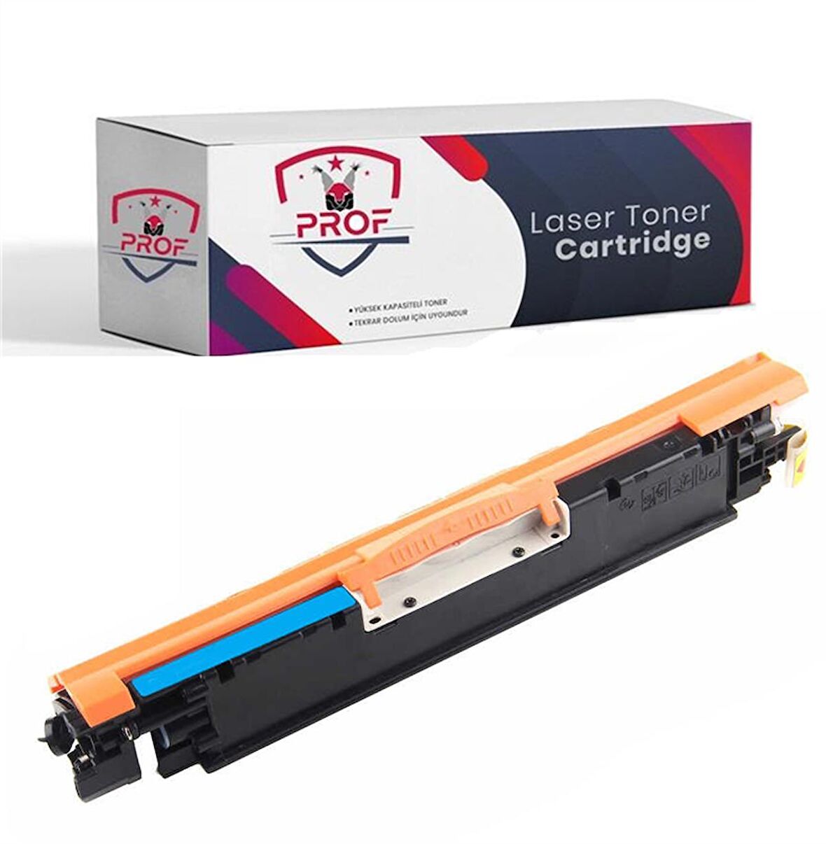 Canon İ-Sensys LBP-7010 Mavi Toner - Muadil