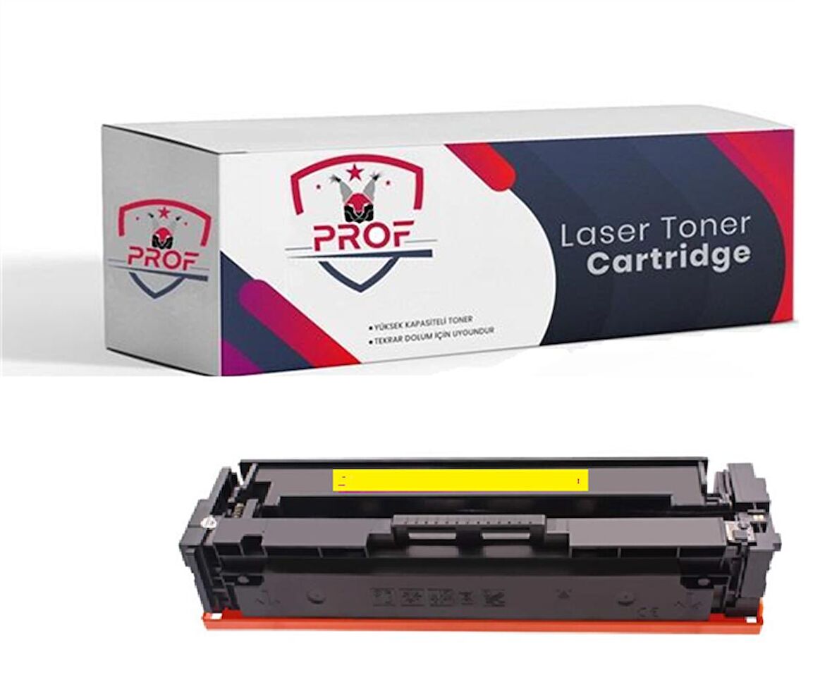 Canon İ-Sensys MF-8230 Sarı Toner - Muadil