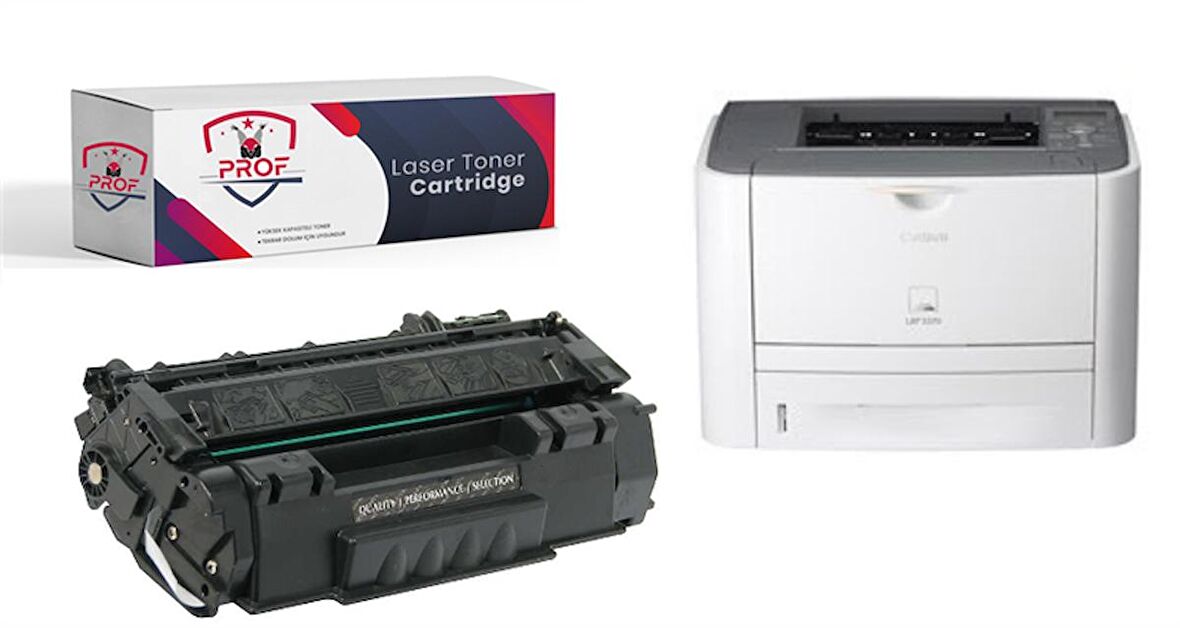 Canon İ-Sensys LBP-3370 Toner - Muadil