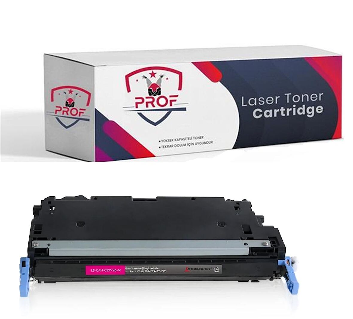 Canon İmage Runner İR-C1021if Kırmızı Toner - Muadil