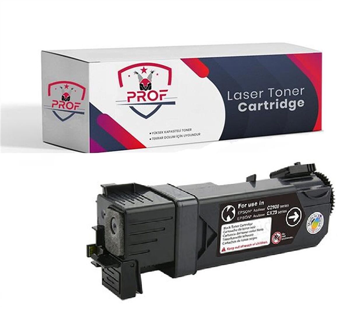 Epson C13S050630 Siyah Toner - Muadil