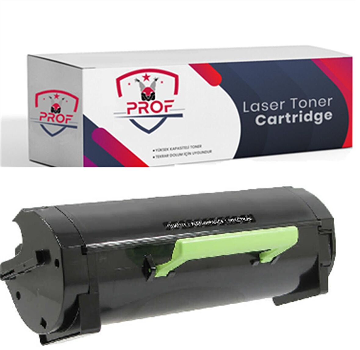 Lexmark MX811dtfe Toner - Muadil Yüksek Kapasite