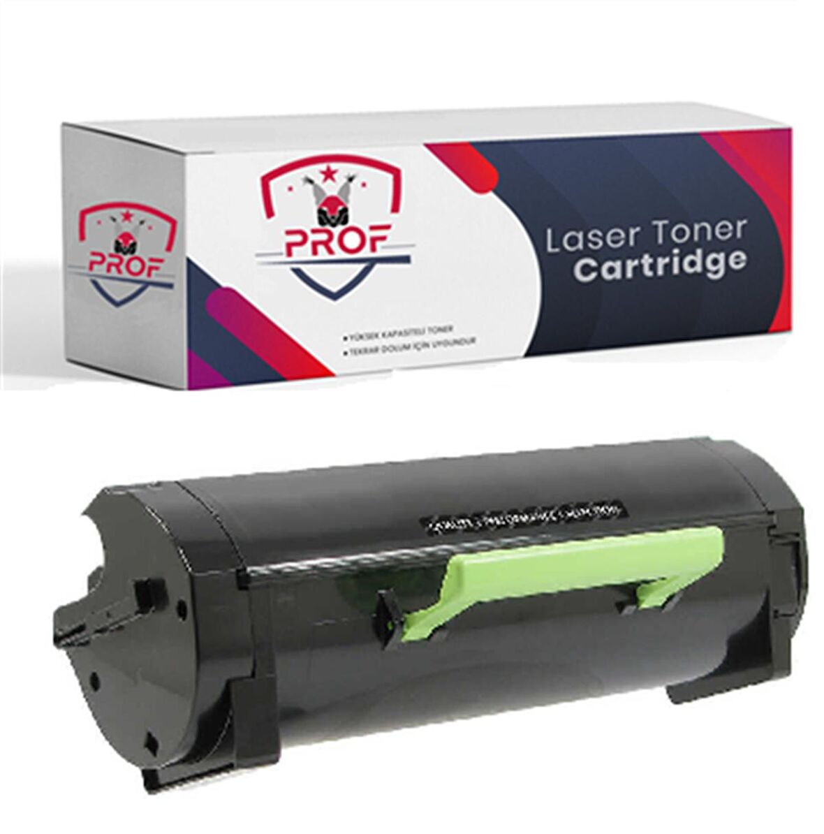 Lexmark MS312 Toner - Muadil Yüksek Kapasite