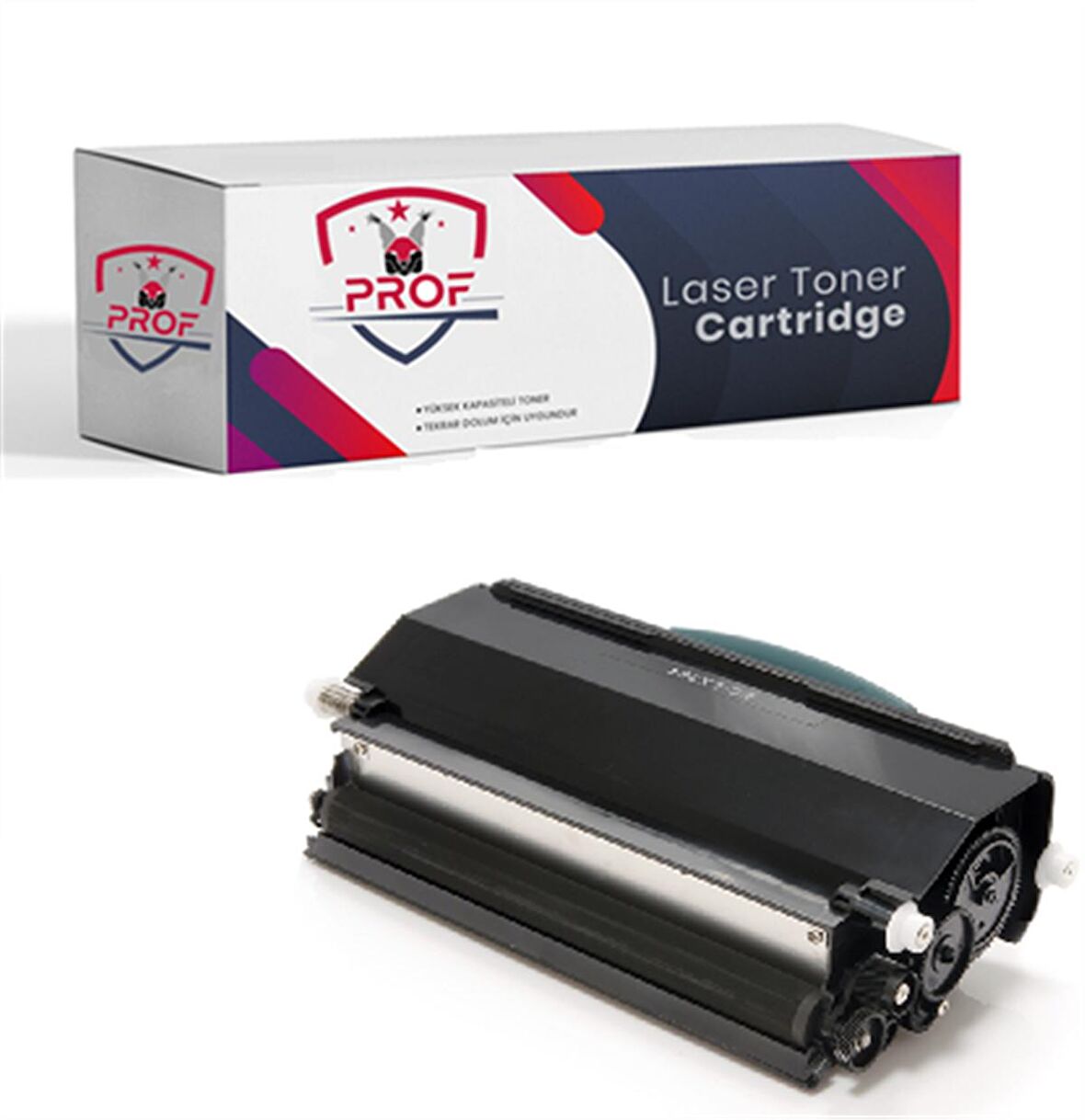 Lexmark X464De Toner - Muadil Yüksek Kapasite