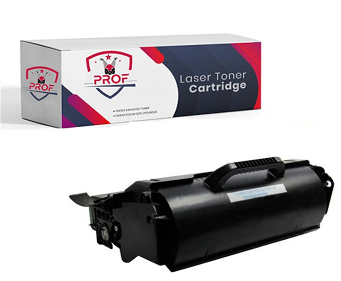 Lexmark T642Dtn Toner - Muadil Yüksek Kapasite