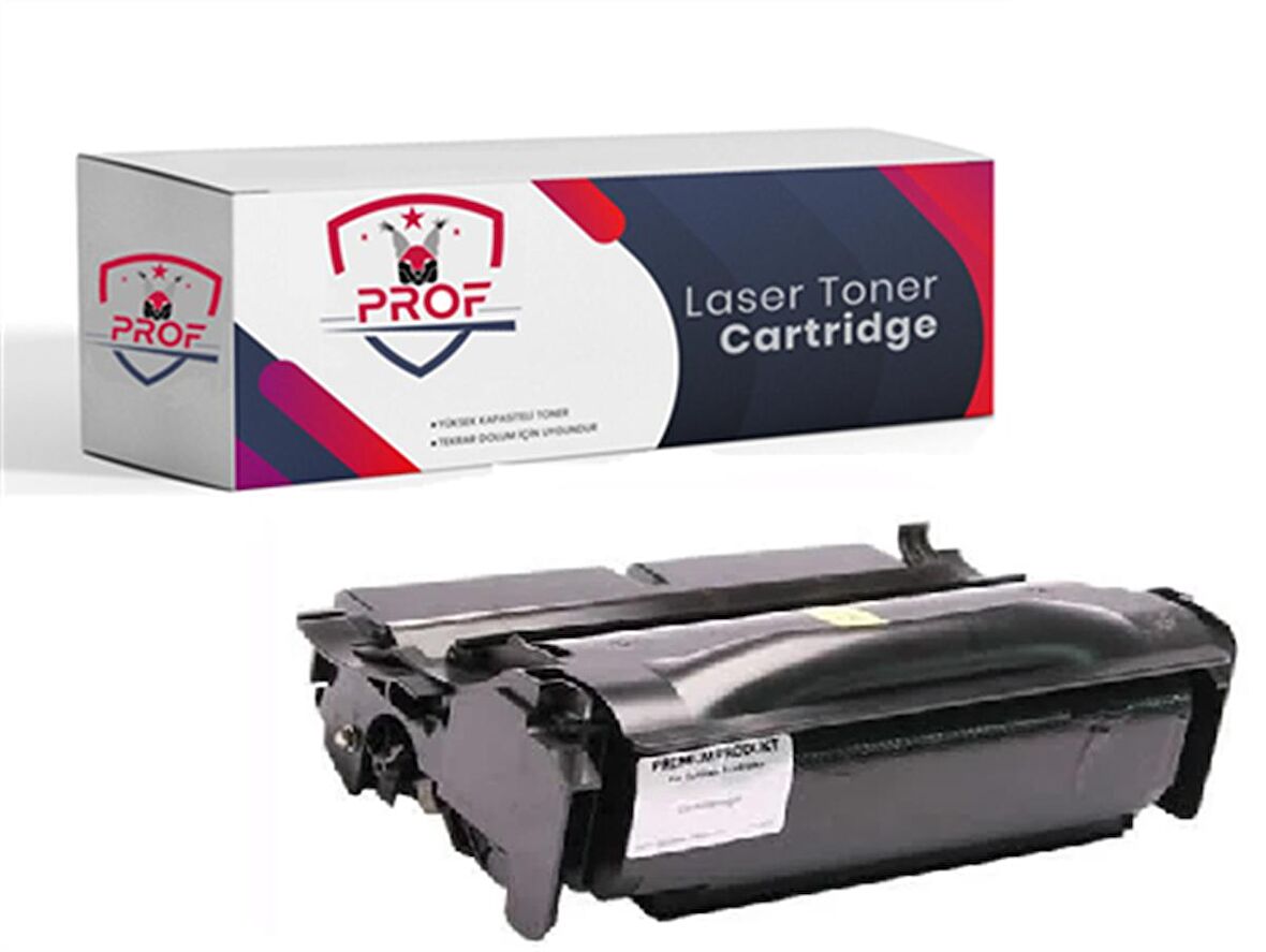 Lexmark T430D Toner - Muadil Yüksek Kapasite