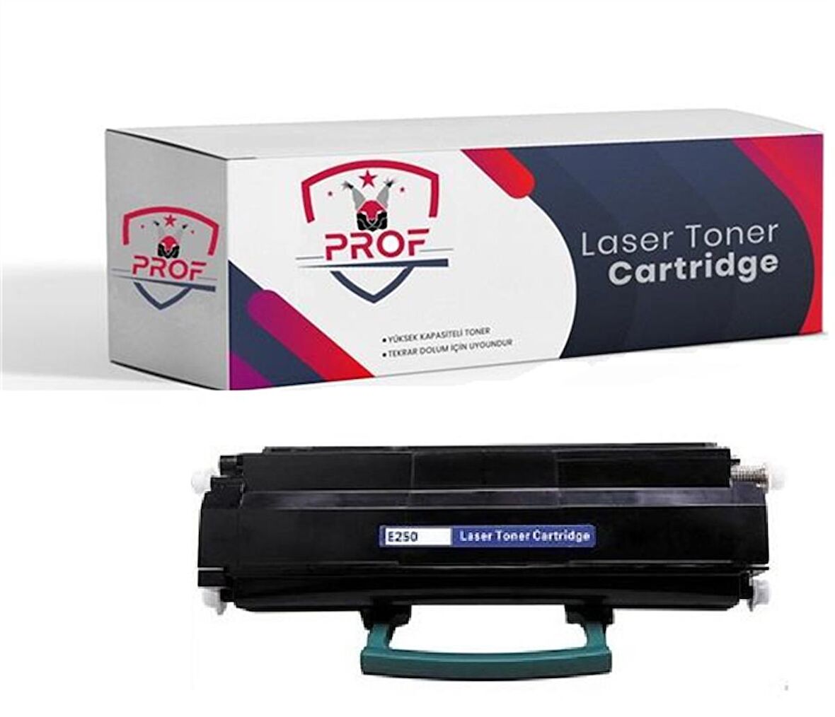 Lexmark E250D Toner - Muadil