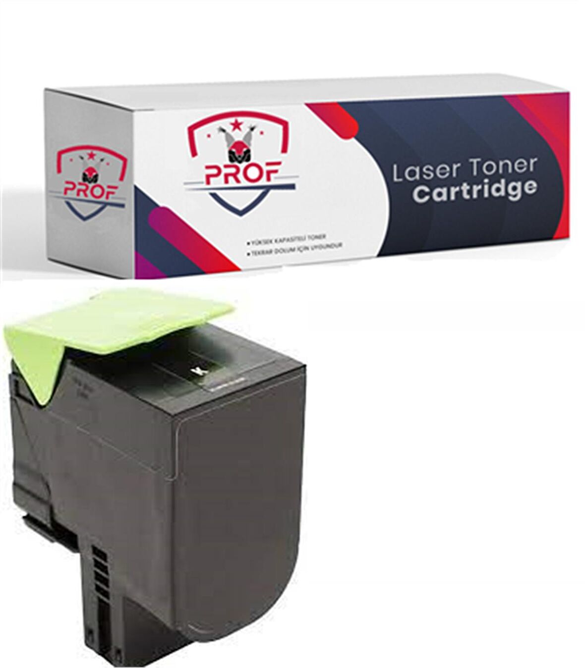 Lexmark CX310n Siyah Toner - Muadil Yüksek Kapasite