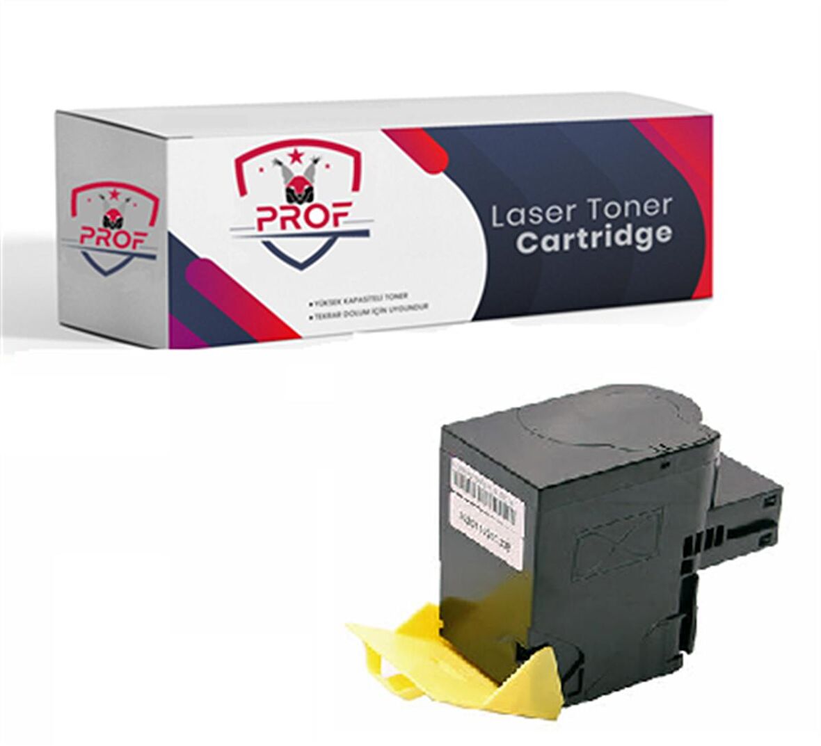 Lexmark CS510Dte Kırmızı Toner - Muadil Yüksek Kapasite