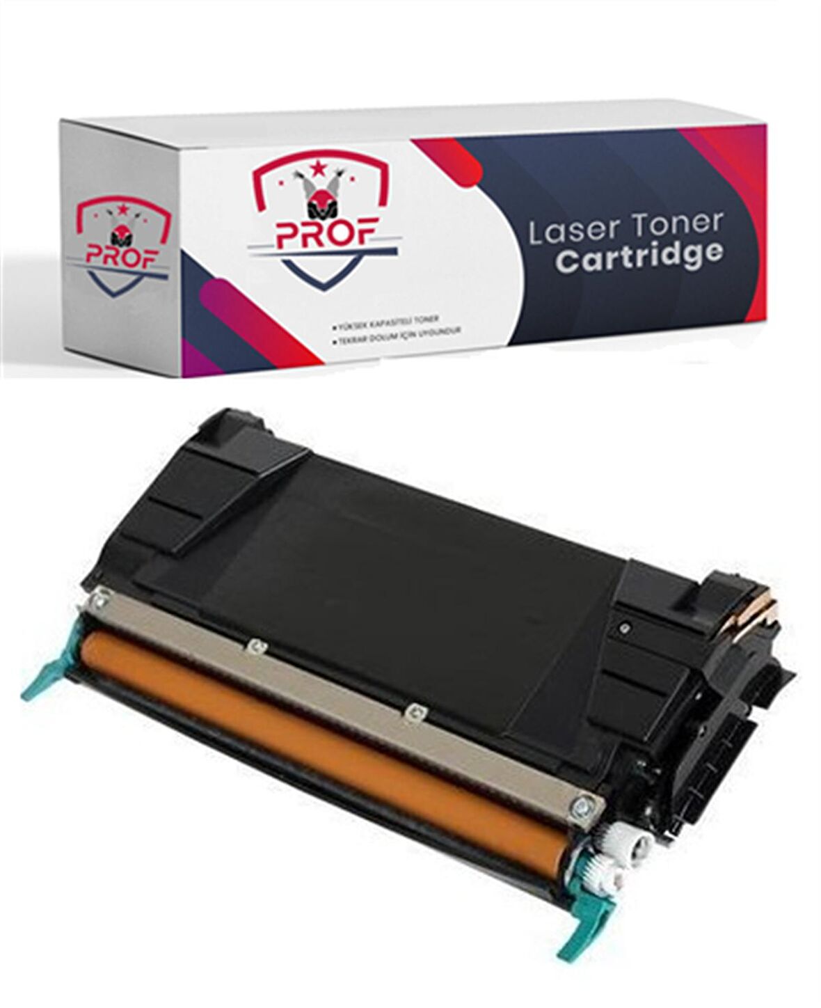 Lexmark C748De Sarı Toner - Muadil