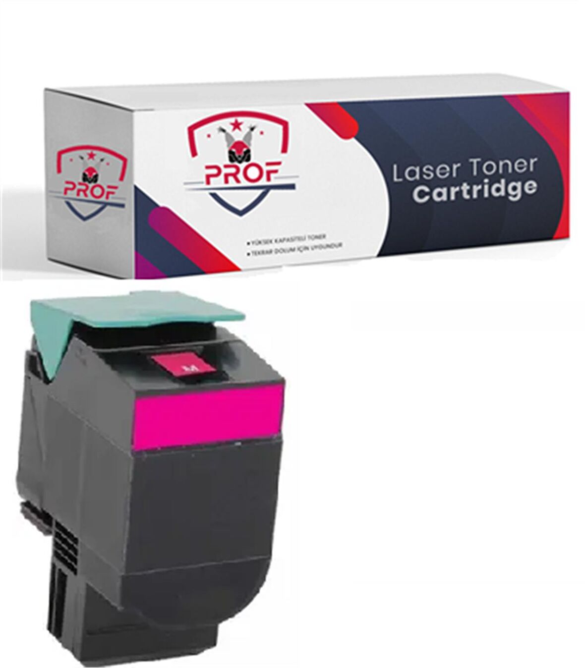 Lexmark X548Dte Kırmızı Toner - Muadil Yüksek Kapasite