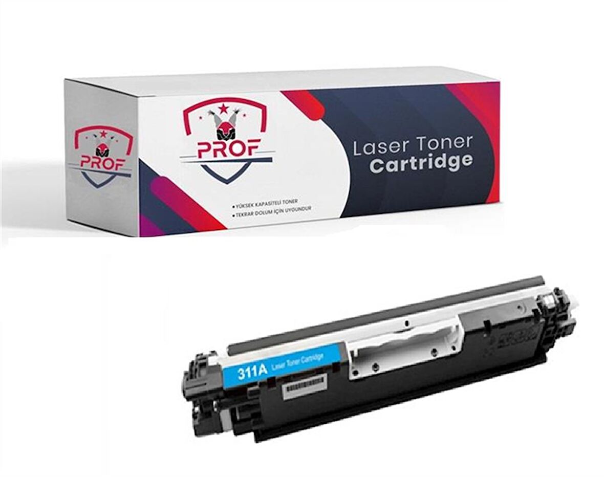 Hp LaserJet Pro 100 Color MFP M175nw Mavi Toner - Muadil