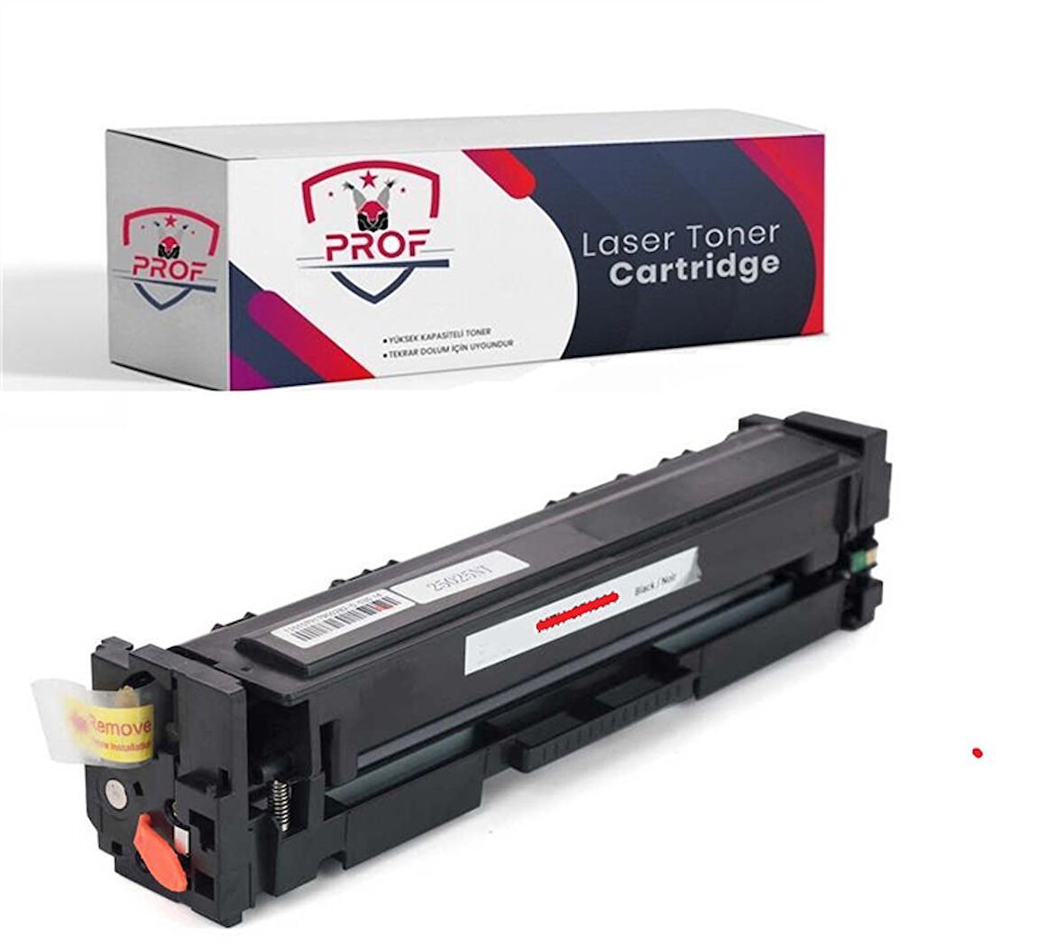 Hp Color LaserJet Pro MFP M277dw Kırmızı Toner - Muadil