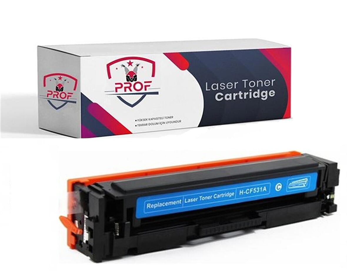 Hp Color LaserJet Pro MFP M181 Mavi Toner - Muadil