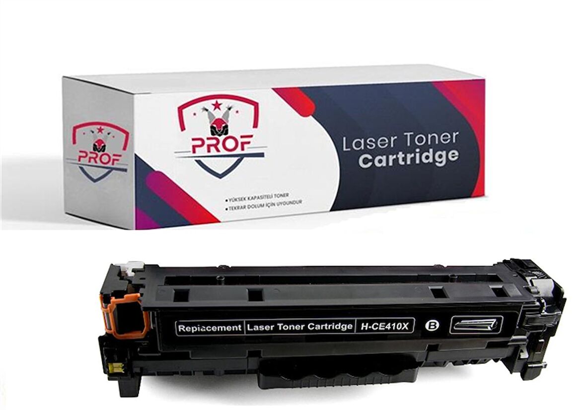 Hp LaserJet Pro 400 Color MFP M475dw Siyah Toner - Muadil Yüksek Kapasite