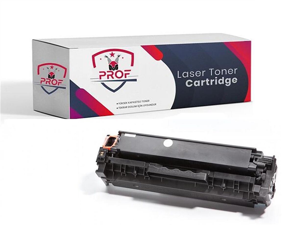 Hp Color LaserJet Pro MFP M476dw Siyah Toner - Muadil