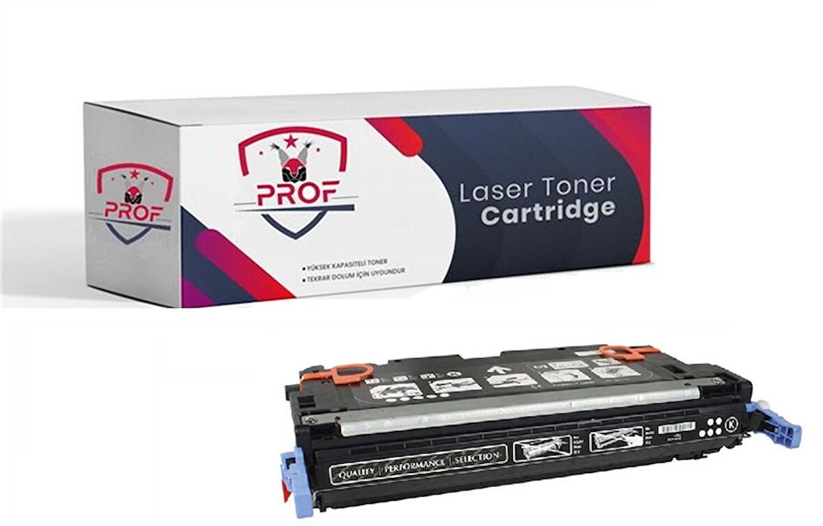 Hp Color Laserjet 3000n Kırmızı Toner - Muadil