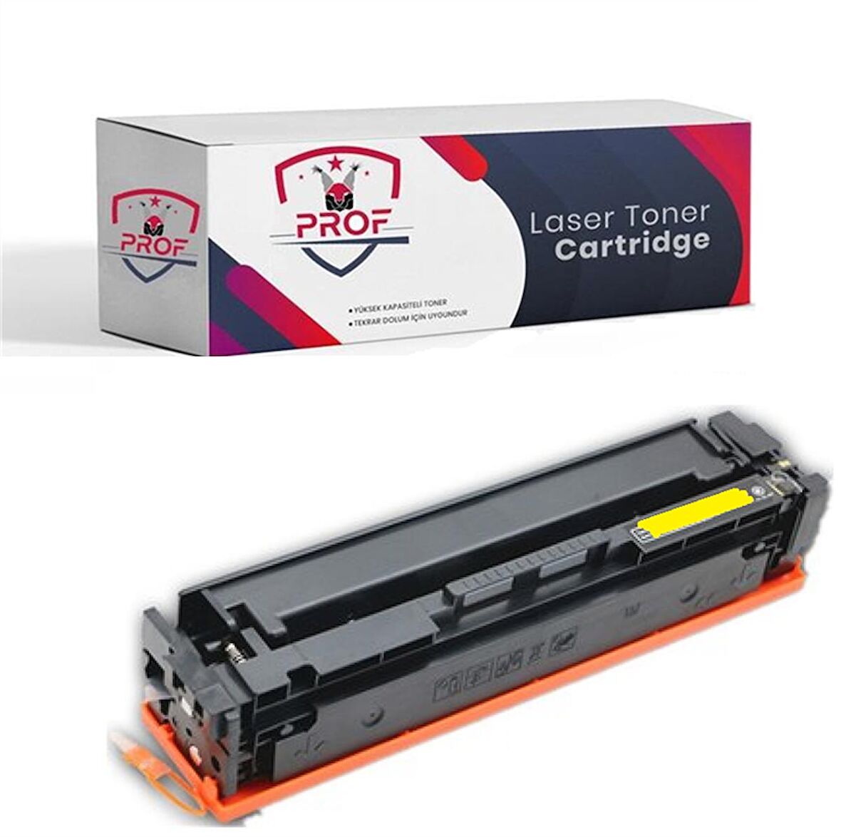 Hp Color LaserJet Pro M452dn Sarı Toner - Muadil