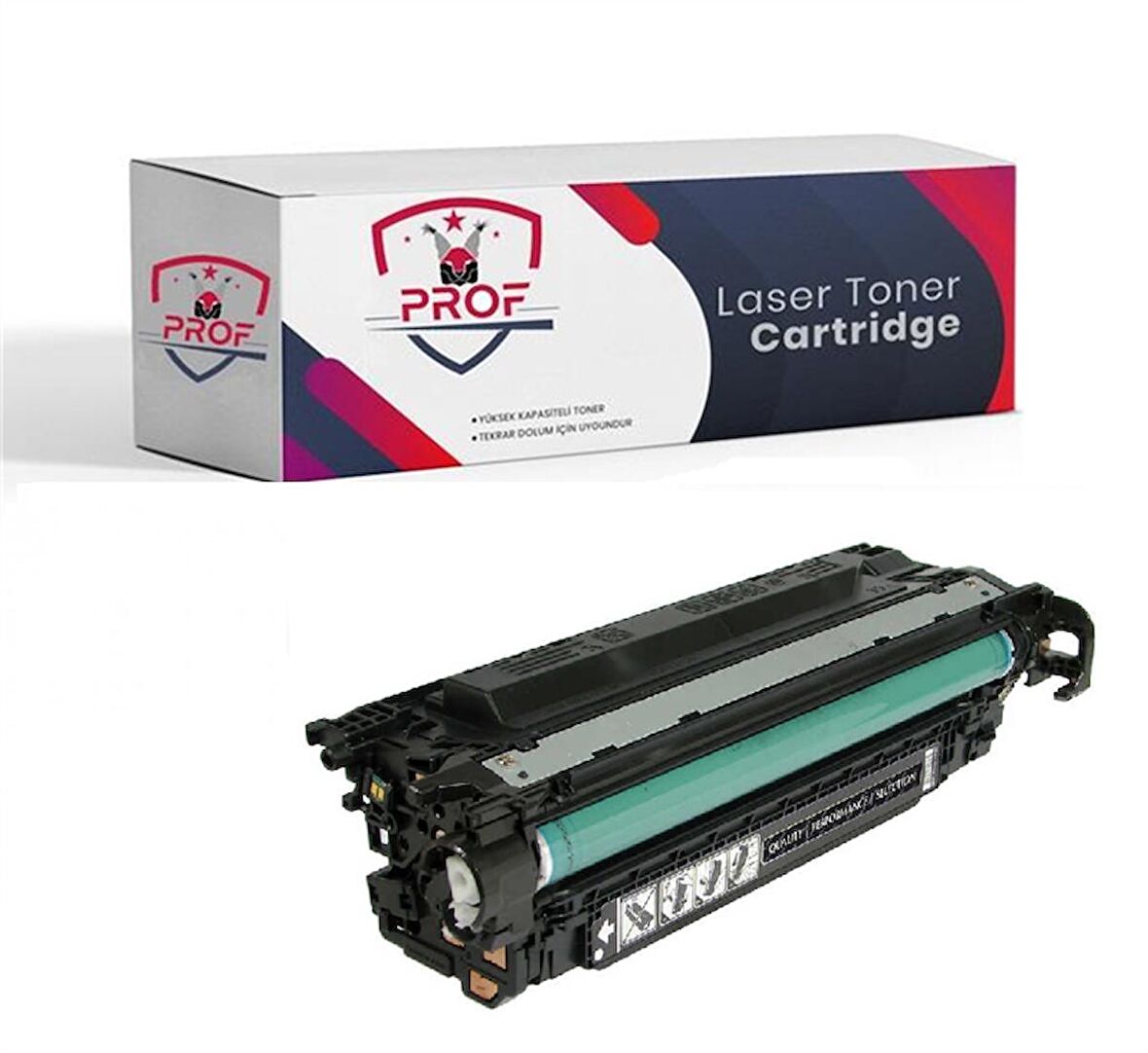Hp LaserJet Pro 500 Color MFP M570dn Siyah Toner - Muadil