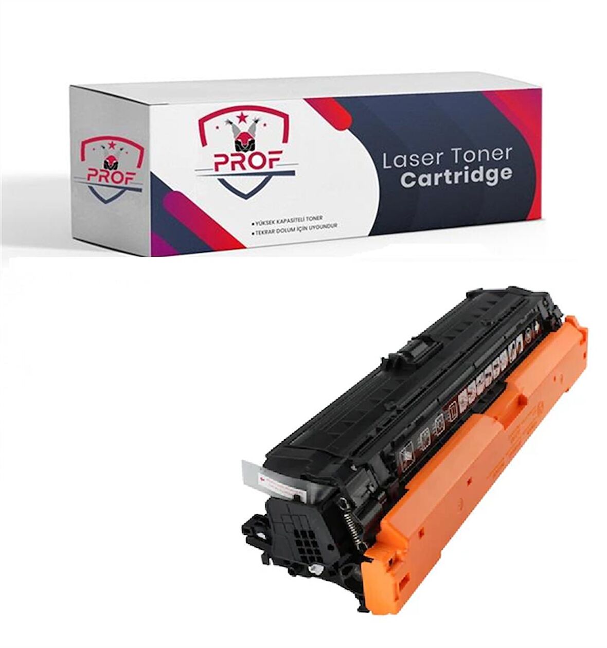 Hp Color Laserjet Enterprise M750xh Siyah Toner - Muadil