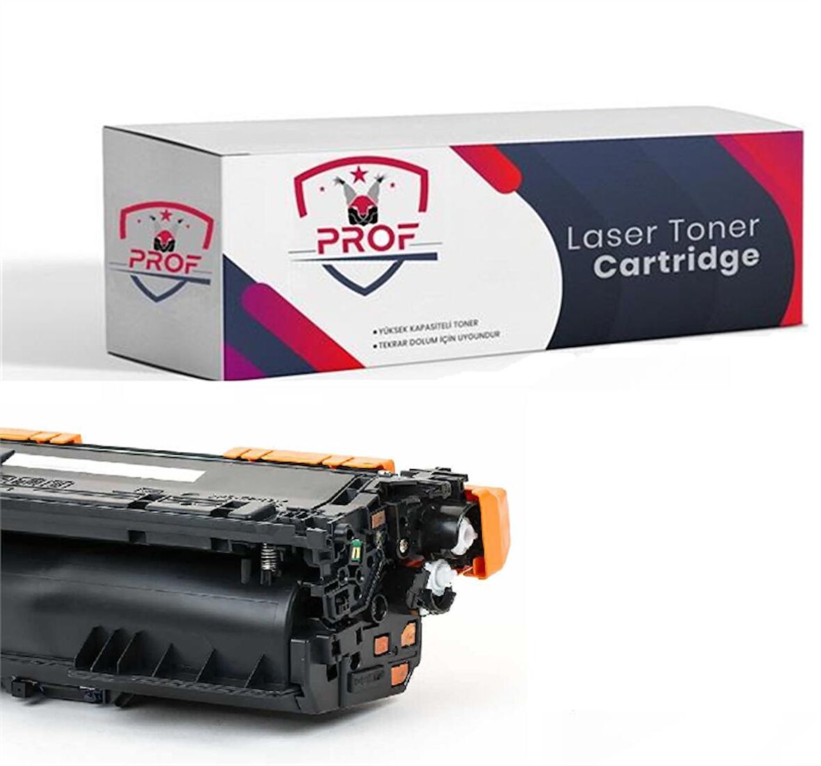 Hp Color LaserJet Enterprise M651n Siyah Toner - Muadil