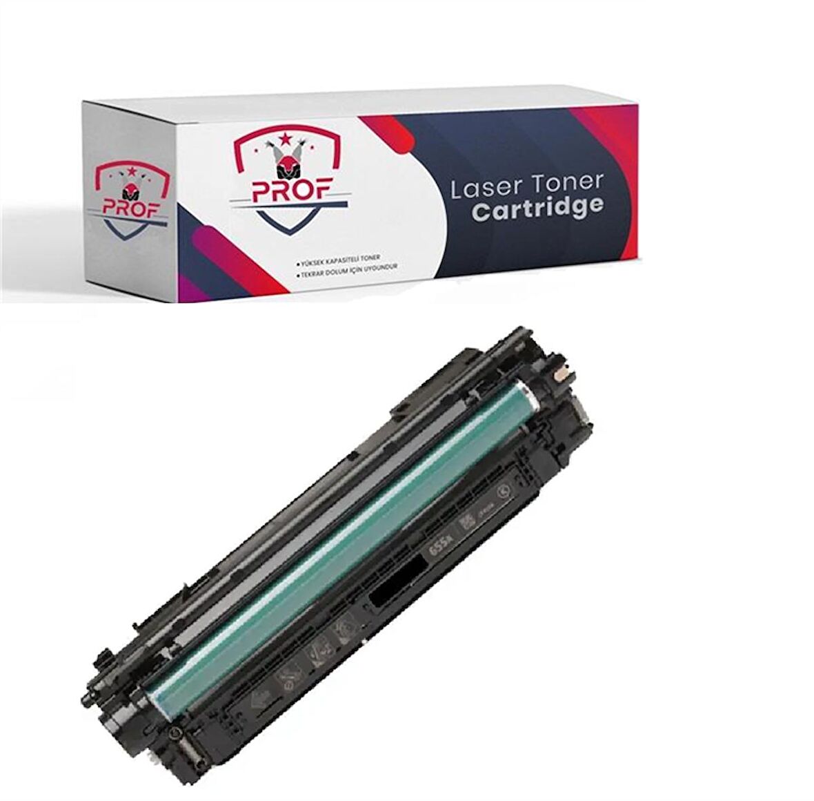Hp Color LaserJet Enterprise Flow MFP M681z Siyah Toner - Muadil