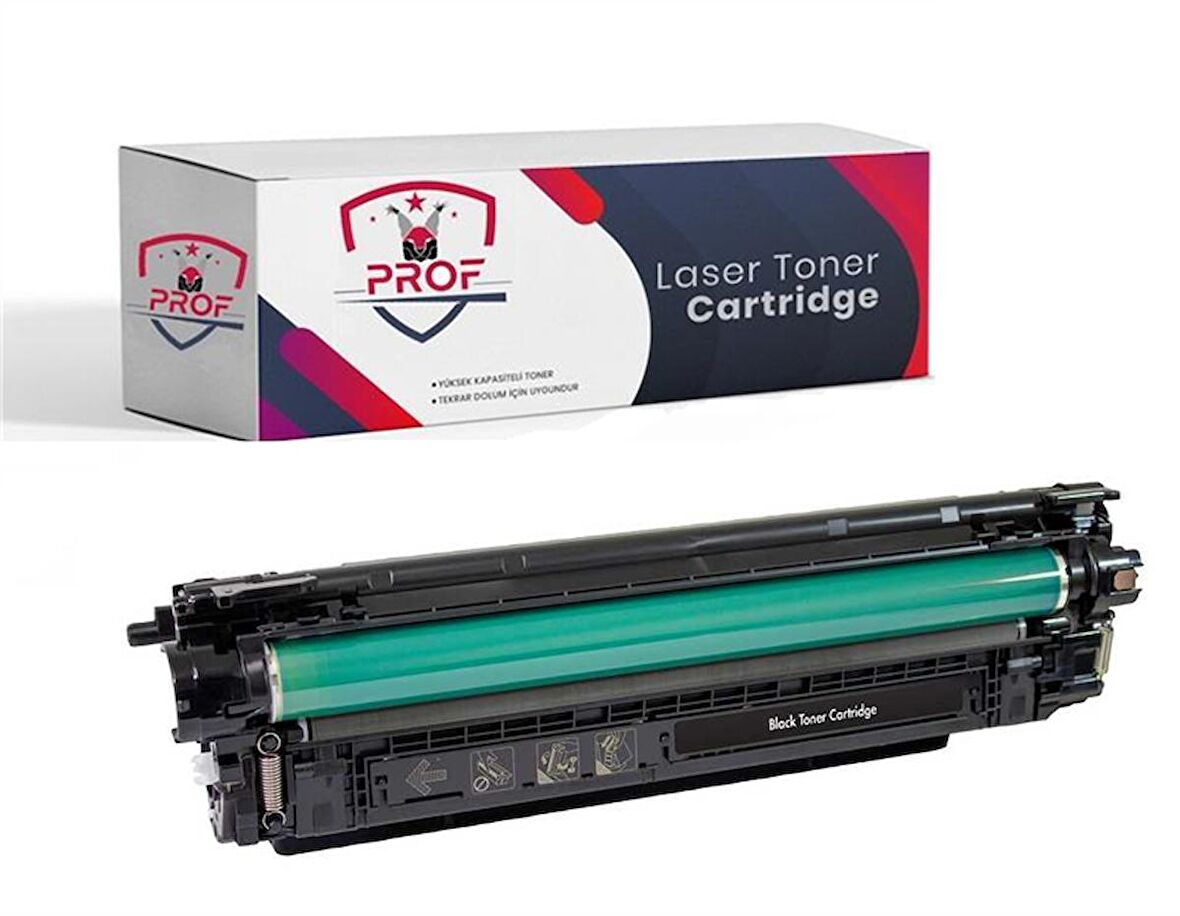 Hp Color LaserJet Enterprise MFP M681f Siyah Toner - Muadil Yüksek Kapasite