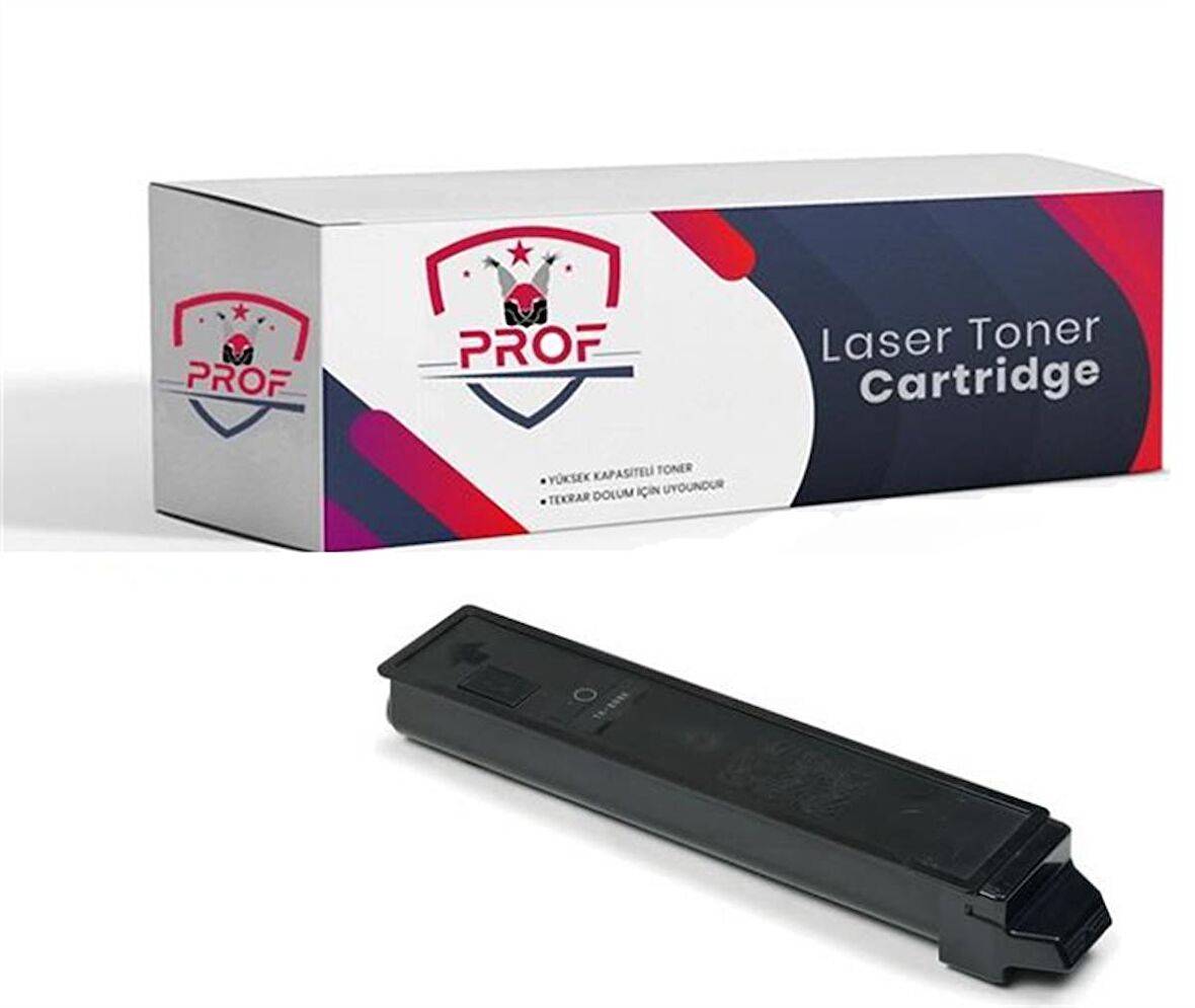 Kyocera FS-C8520 Siyah Toner - Muadil