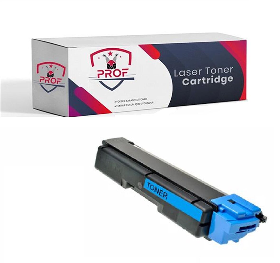 Kyocera FS-C5250Dn Mavi Toner - Muadil