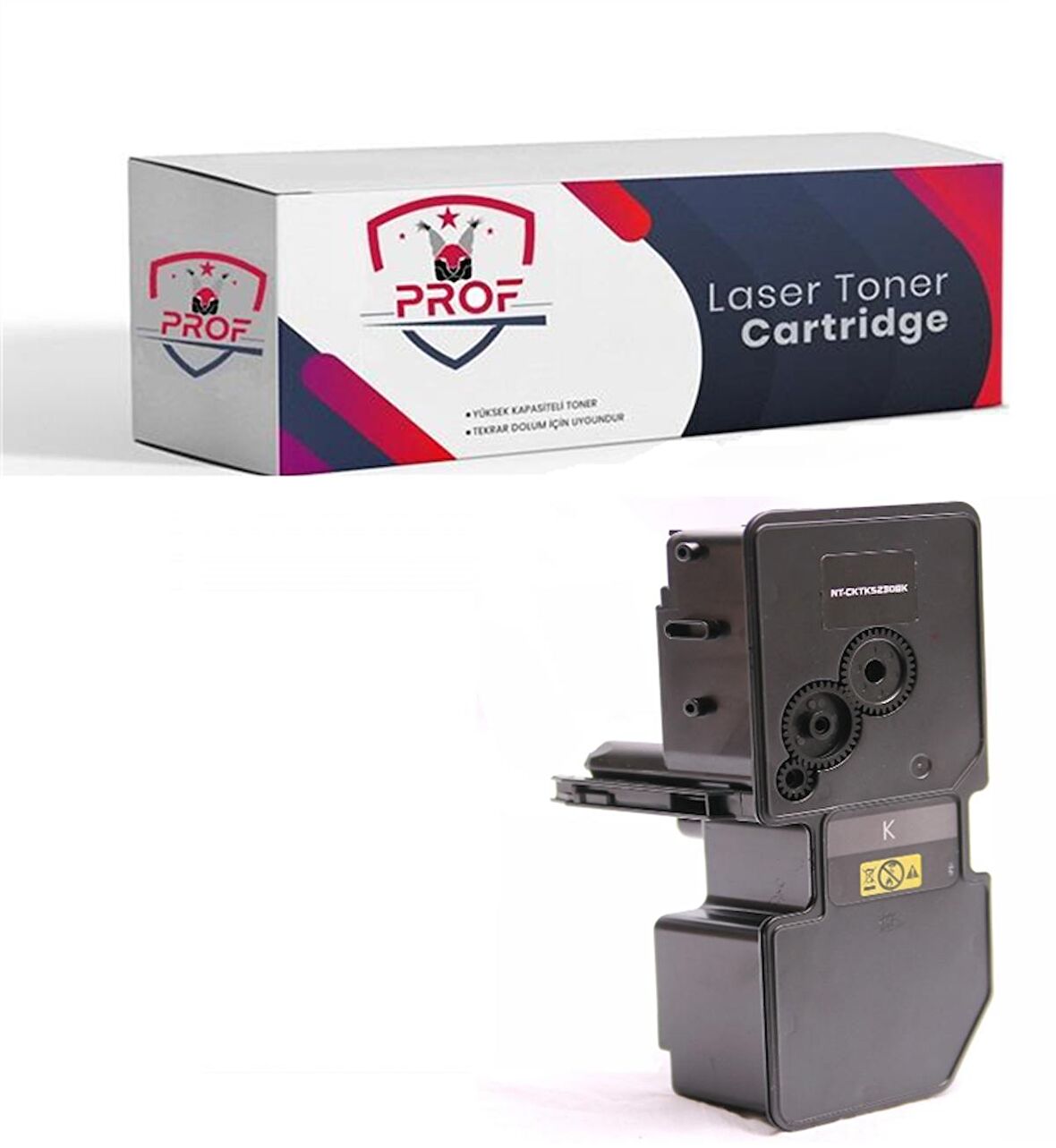 Kyocera Ecosys M5521cdw Siyah Toner - Muadil