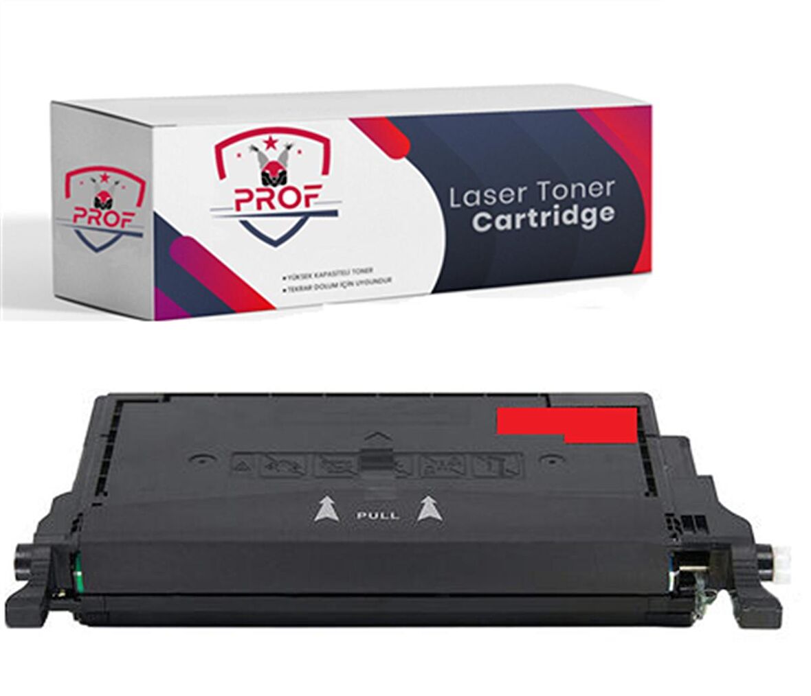 Samsung CLP-775 Kırmızı Toner - Muadil