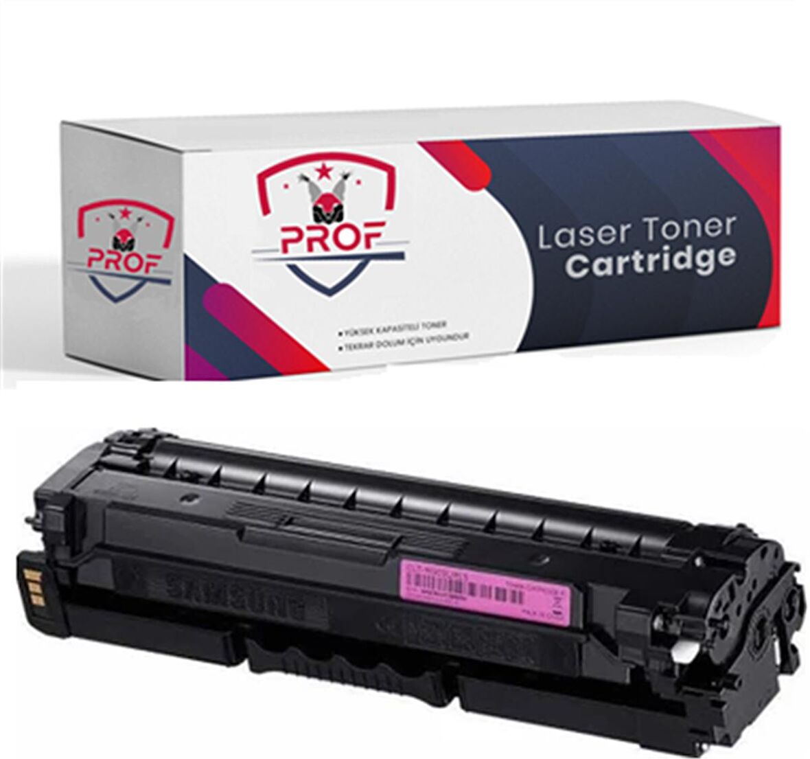 Samsung CLT-M503L Kırmızı Toner - Muadil
