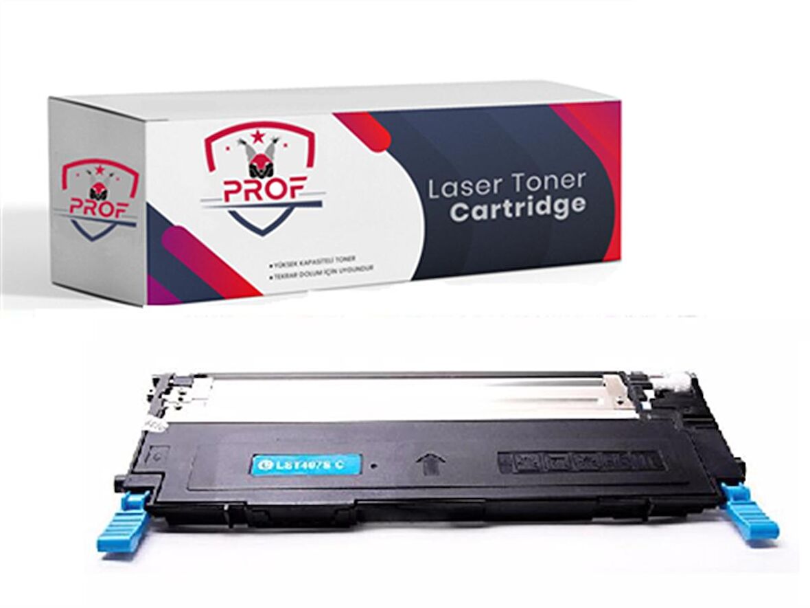 Samsung CLX-3180FW Mavi Toner - Muadil