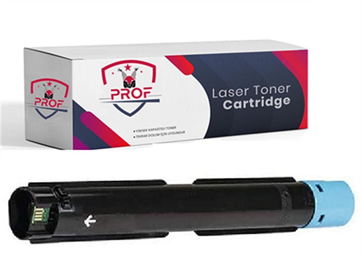 Xerox Versalink C7030 Mavi Toner - Muadil Yüksek Kapasite