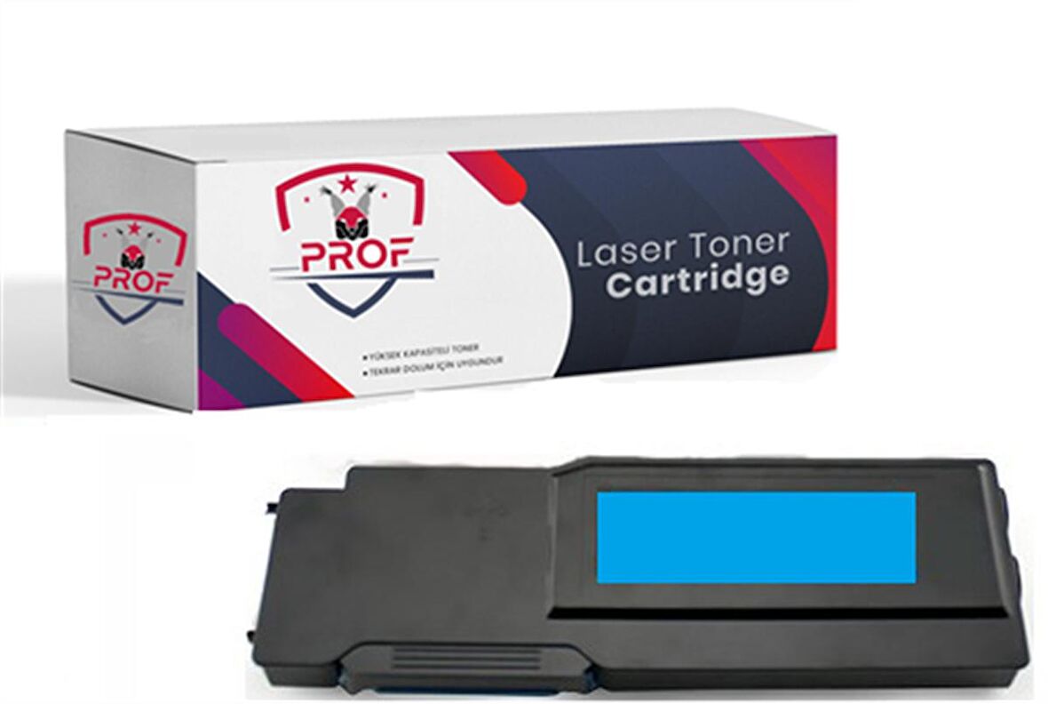 Xerox Versalink C400N Mavi Toner - Muadil Yüksek Kapasite